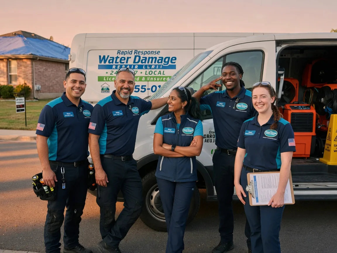 Water Damage Restoration company in Melrose, LA